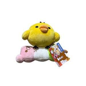 San-X Rilakkuma Kiiroitori Dango Botchan Plush Kawaii Stuffed Toy Japan NWT